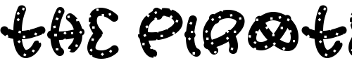 Font : PretzSalted Custom Text : The Pirate Way Test your own text here Click to download or to view this font on a tshirt that can be custom printed in Bali