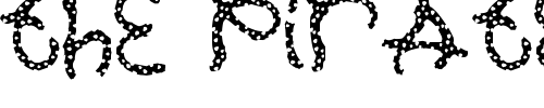 Font : Pretzel Custom Text : The Pirate Way Test your own text here Click to download or to view this font on a tshirt that can be custom printed in Bali