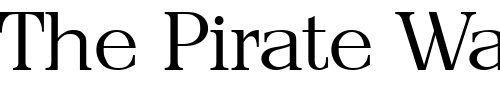 Font : Priamos-Light Custom Text : The Pirate Way Test your own text here Click to download or to view this font on a tshirt that can be custom printed in Bali