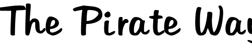 Font : PrilliaSSK-Regular Custom Text : The Pirate Way Test your own text here Click to download or to view this font on a tshirt that can be custom printed in Bali