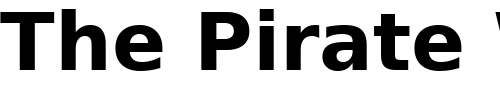Font : PrimaSans-BT-Bold Custom Text : The Pirate Way Test your own text here Click to download or to view this font on a tshirt that can be custom printed in Bali