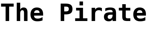 Font : PrimaSansMono-BT-Bold Custom Text : The Pirate Way Test your own text here Click to download or to view this font on a tshirt that can be custom printed in Bali
