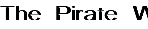 Font : Primary-Elector-Straight Custom Text : The Pirate Way Test your own text here Click to download or to view this font on a tshirt that can be custom printed in Bali