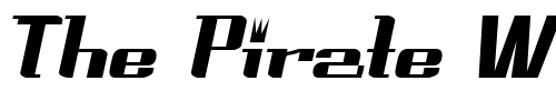 Font : PrinceAlbertCondensed-Italic Custom Text : The Pirate Way Test your own text here Click to download or to view this font on a tshirt that can be custom printed in Bali