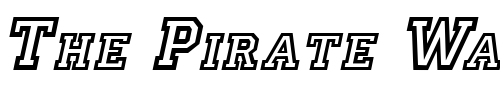 Font : Princeton-Italic Custom Text : The Pirate Way Test your own text here Click to download or to view this font on a tshirt that can be custom printed in Bali