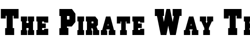 Font : Princeton-solid-Condensed-Normal Custom Text : The Pirate Way Test your own text here Click to download or to view this font on a tshirt that can be custom printed in Bali
