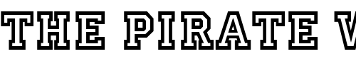 Font : Princetown-ICG Custom Text : The Pirate Way Test your own text here Click to download or to view this font on a tshirt that can be custom printed in Bali