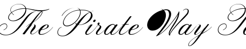 Font : PrintsCharming-VersionOblique Custom Text : The Pirate Way Test your own text here Click to download or to view this font on a tshirt that can be custom printed in Bali