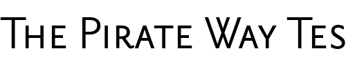 Font : Priori-Sans-Regular-SC Custom Text : The Pirate Way Test your own text here Click to download or to view this font on a tshirt that can be custom printed in Bali