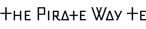 Font : Priori-Sans-Regular-SC-Alt Custom Text : The Pirate Way Test your own text here Click to download or to view this font on a tshirt that can be custom printed in Bali