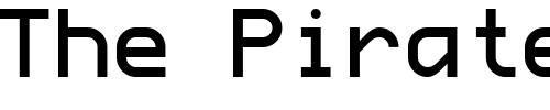 Font : ProFontWindows Custom Text : The Pirate Way Test your own text here Click to download or to view this font on a tshirt that can be custom printed in Bali