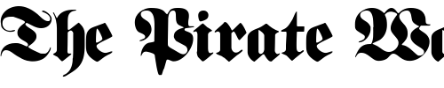 Font : Proclamate-Heavy-Heavy Custom Text : The Pirate Way Test your own text here Click to download or to view this font on a tshirt that can be custom printed in Bali