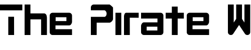 Font : Procyon Custom Text : The Pirate Way Test your own text here Click to download or to view this font on a tshirt that can be custom printed in Bali
