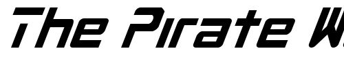 Font : Procyon-Italic Custom Text : The Pirate Way Test your own text here Click to download or to view this font on a tshirt that can be custom printed in Bali
