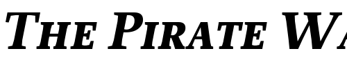 Font : Proforma-BoldItalicSC Custom Text : The Pirate Way Test your own text here Click to download or to view this font on a tshirt that can be custom printed in Bali