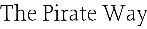 Font : Proforma-Light Custom Text : The Pirate Way Test your own text here Click to download or to view this font on a tshirt that can be custom printed in Bali