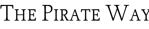 Font : Proforma-LightSC Custom Text : The Pirate Way Test your own text here Click to download or to view this font on a tshirt that can be custom printed in Bali