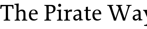 Font : Proforma-Medium Custom Text : The Pirate Way Test your own text here Click to download or to view this font on a tshirt that can be custom printed in Bali