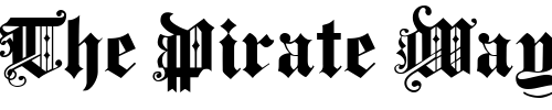 Font : ProgressiveText-Normal Custom Text : The Pirate Way Test your own text here Click to download or to view this font on a tshirt that can be custom printed in Bali