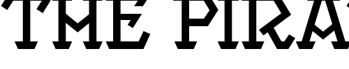 Font : ProjectMedium Custom Text : The Pirate Way Test your own text here Click to download or to view this font on a tshirt that can be custom printed in Bali