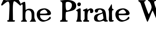 Font : Prophet Custom Text : The Pirate Way Test your own text here Click to download or to view this font on a tshirt that can be custom printed in Bali