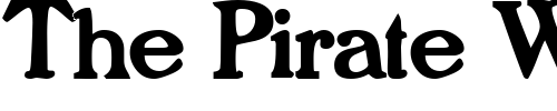 Font : Prophet-Bold Custom Text : The Pirate Way Test your own text here Click to download or to view this font on a tshirt that can be custom printed in Bali