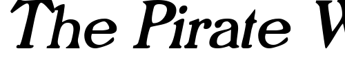 Font : Prophet-Italic Custom Text : The Pirate Way Test your own text here Click to download or to view this font on a tshirt that can be custom printed in Bali