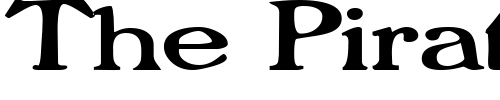 Font : ProphetExtended Custom Text : The Pirate Way Test your own text here Click to download or to view this font on a tshirt that can be custom printed in Bali