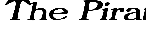 Font : ProphetExtended-Italic Custom Text : The Pirate Way Test your own text here Click to download or to view this font on a tshirt that can be custom printed in Bali