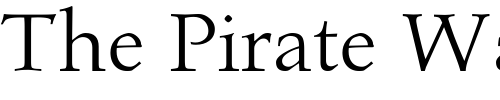 Font : Prospero-OldstyleRegular Custom Text : The Pirate Way Test your own text here Click to download or to view this font on a tshirt that can be custom printed in Bali
