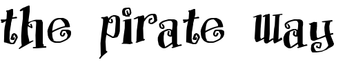 Font : Protection Custom Text : The Pirate Way Test your own text here Click to download or to view this font on a tshirt that can be custom printed in Bali