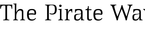 Font : Proto-Regular Custom Text : The Pirate Way Test your own text here Click to download or to view this font on a tshirt that can be custom printed in Bali