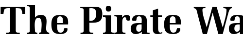 Font : ProtocolSSK-Bold Custom Text : The Pirate Way Test your own text here Click to download or to view this font on a tshirt that can be custom printed in Bali
