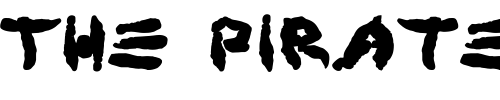 Font : Protoplasm-Bold Custom Text : The Pirate Way Test your own text here Click to download or to view this font on a tshirt that can be custom printed in Bali