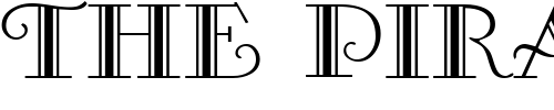 Font : ProverDisplayCapsSSK Custom Text : The Pirate Way Test your own text here Click to download or to view this font on a tshirt that can be custom printed in Bali