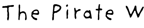 Font : Providence-Sans Custom Text : The Pirate Way Test your own text here Click to download or to view this font on a tshirt that can be custom printed in Bali