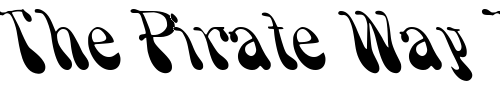 Font : PsychedelicSmoke-Medium Custom Text : The Pirate Way Test your own text here Click to download or to view this font on a tshirt that can be custom printed in Bali