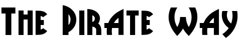 Font : Public-Enemy-NF Custom Text : The Pirate Way Test your own text here Click to download or to view this font on a tshirt that can be custom printed in Bali