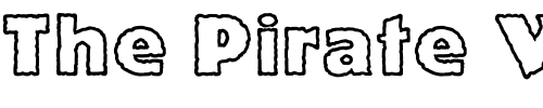 Font : Publicity-Gothic-ICG-Out Custom Text : The Pirate Way Test your own text here Click to download or to view this font on a tshirt that can be custom printed in Bali