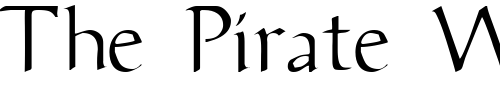 Font : Publius Custom Text : The Pirate Way Test your own text here Click to download or to view this font on a tshirt that can be custom printed in Bali