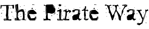 Font : Pudmonkey-Regular Custom Text : The Pirate Way Test your own text here Click to download or to view this font on a tshirt that can be custom printed in Bali
