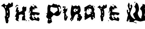 Font : Puke Custom Text : The Pirate Way Test your own text here Click to download or to view this font on a tshirt that can be custom printed in Bali
