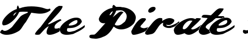 Font : Pullman Custom Text : The Pirate Way Test your own text here Click to download or to view this font on a tshirt that can be custom printed in Bali