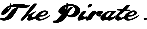Font : Pullman-Demo Custom Text : The Pirate Way Test your own text here Click to download or to view this font on a tshirt that can be custom printed in Bali