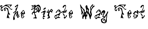 Font : Pulse-State Custom Text : The Pirate Way Test your own text here Click to download or to view this font on a tshirt that can be custom printed in Bali