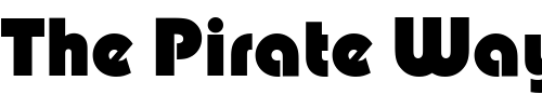 Font : Pump-Plain Custom Text : The Pirate Way Test your own text here Click to download or to view this font on a tshirt that can be custom printed in Bali