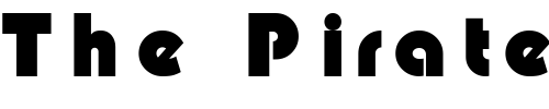 Font : Pump-Rus Custom Text : The Pirate Way Test your own text here Click to download or to view this font on a tshirt that can be custom printed in Bali