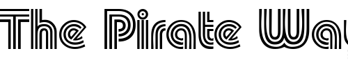 Font : PumpkinDB-Normal Custom Text : The Pirate Way Test your own text here Click to download or to view this font on a tshirt that can be custom printed in Bali