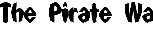 Font : Punch-Drunk Custom Text : The Pirate Way Test your own text here Click to download or to view this font on a tshirt that can be custom printed in Bali
