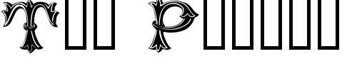 Font : Purcell™ Custom Text : The Pirate Way Test your own text here Click to download or to view this font on a tshirt that can be custom printed in Bali